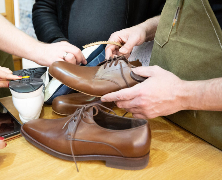 Men's Bespoke Shoes