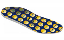 Funky & Trendy Orthotics Covers | Orthotics | Gilbert & Lisson - Gilbert & Lisson