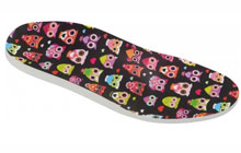 Funky & Trendy Orthotics Covers | Orthotics | Gilbert & Lisson - Gilbert & Lisson