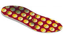Funky & Trendy Orthotics Covers | Orthotics | Gilbert & Lisson - Gilbert & Lisson