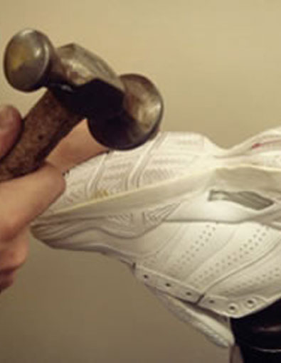Raises to Footwear | Services | Gilbert & Lisson